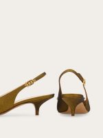Ferragamo Soft bow slingback pump - Image 6
